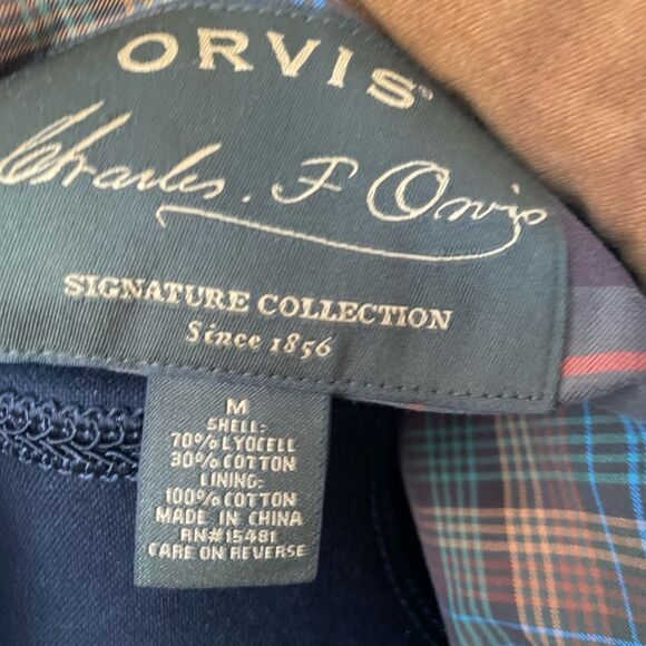 Orvis quilted vest-Med/brown - Picture 4 of 7